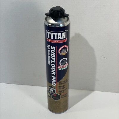 Tytan Professional Subfloor Pro High Yield Adhesive 29 Oz Can