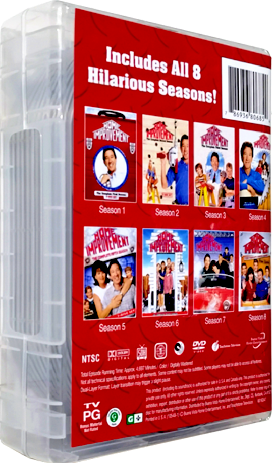 Home Improvement: The 20th Anniversary Complete Series DVD Home Improvement: The 20th Anniversary Complete Series DVD