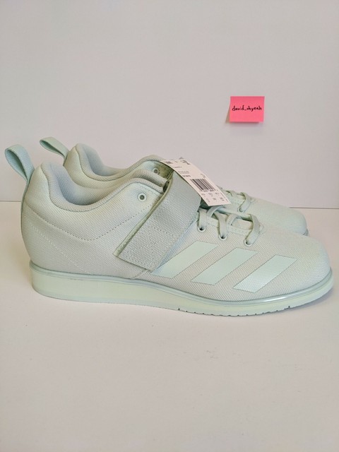 Size 12 - adidas Powerlift 4 Dash Green 