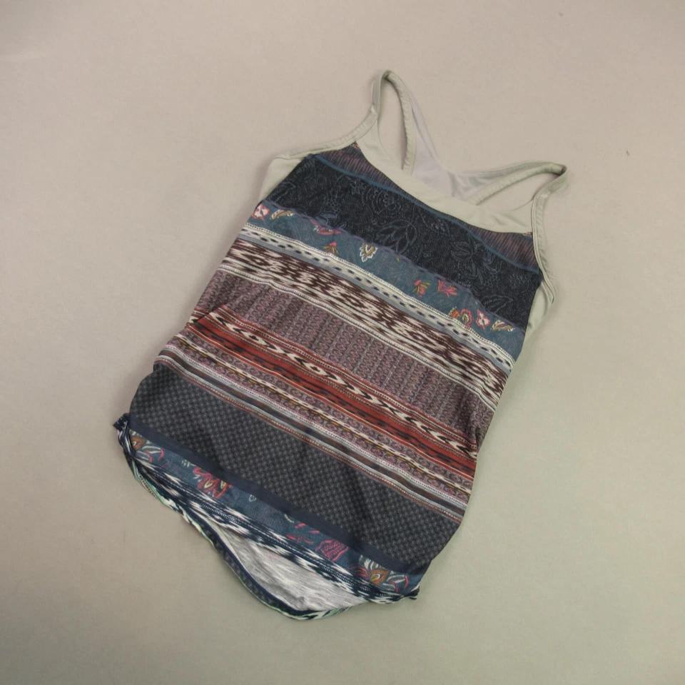 Prana Tank Top Womens Small Sleeveless Lightweight Stretch Inside Bra - Image 2 of 4