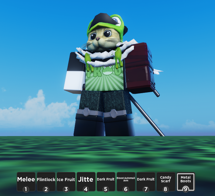 AOPG (Roblox) All Accessories and Items A One Piece Game - Read Desc