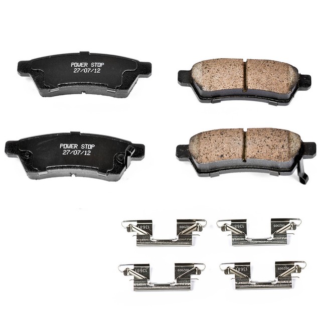 Rr Ceramic Brake Pads 171100 Power Stop eBay