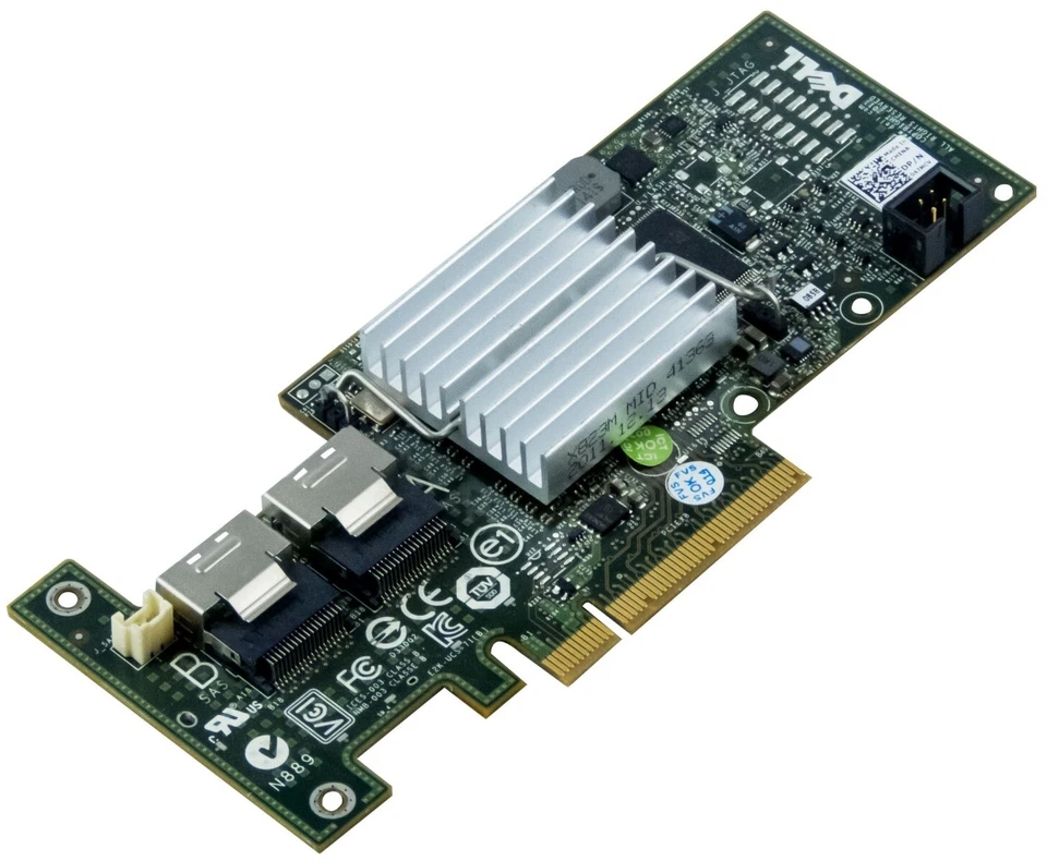 Raid Controller Card Dell 047MCV SAS/SATA Raid Perc H200 2x SFF-8087 - Image 2 of 2