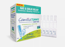 Boiron Camilia Tummy Gas, Bloat, Colic Relief 30 Liquid Doses Exp 1/27 FAST SHIP