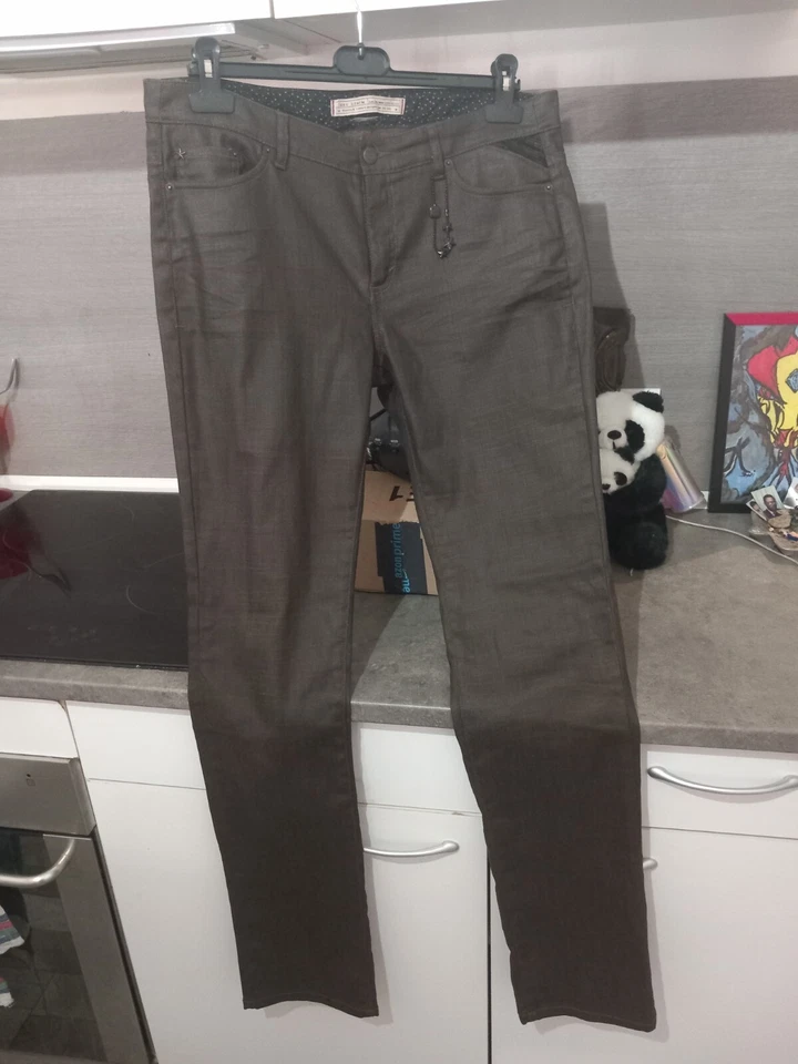 Pantalon IKKS Taille 32 - Photo 3/4