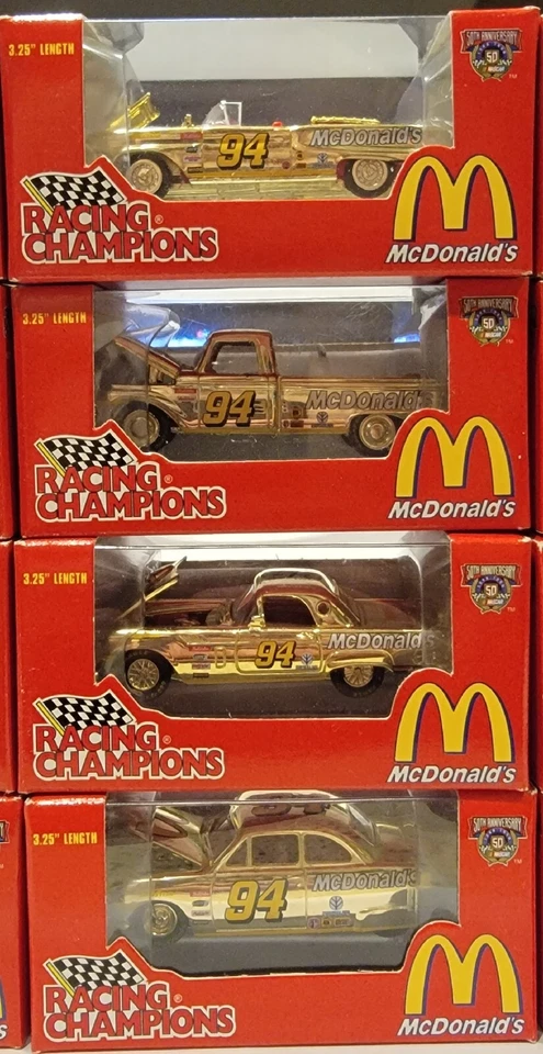 Racing Champions 1998 McDonalds #94 Bill Elliott 50 aniversario CINCO JUEGOS COMPLETOS Foto 4 de 4