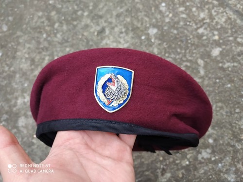 Yugoslavian/Serbian police JSO unit for 