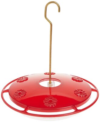 Aspects HummZinger Excel Hanging Hummingbird Feeder with Built in Ant Moat - ...