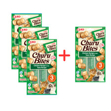 Inaba Cat Churu Bites 4x30g Katzenleckerlis m...
