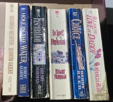 Paperback Fiction Books