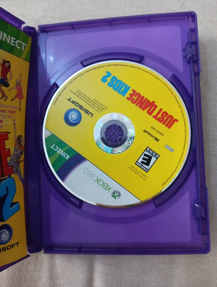 Just Dance Kids 2 - Juego Music Kinect 2011 - Microsoft Xbox 360 CIB Foto 3 de 4