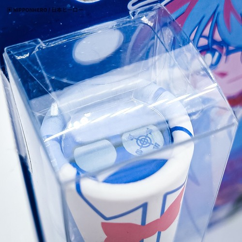 DETECTIVE CONAN LOVISIA LIP BALM CLEAR COLOR Edogawa Case Closed Anime NEW Japan - Picture 10 of 13