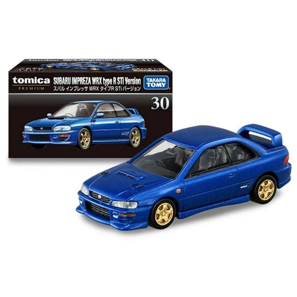 TOMICA PREMIUM #30 SUBARU IMPREZA WRX TIPO R STi VERSIÓN ESCALA 1/61 ¡¡STOCK EN ESTADOS UNIDOS!!! Foto 3 de 4
