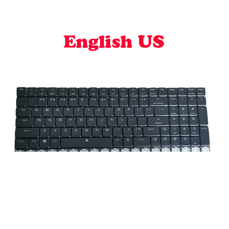 Laptop Backlit Keyboard For Tongfang GK5CN5Z GK5CN6Z GK5CN5X
