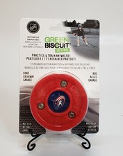 Hockey Practice Puck Green Biscuit Original NHL Columbus Blue Jackets 