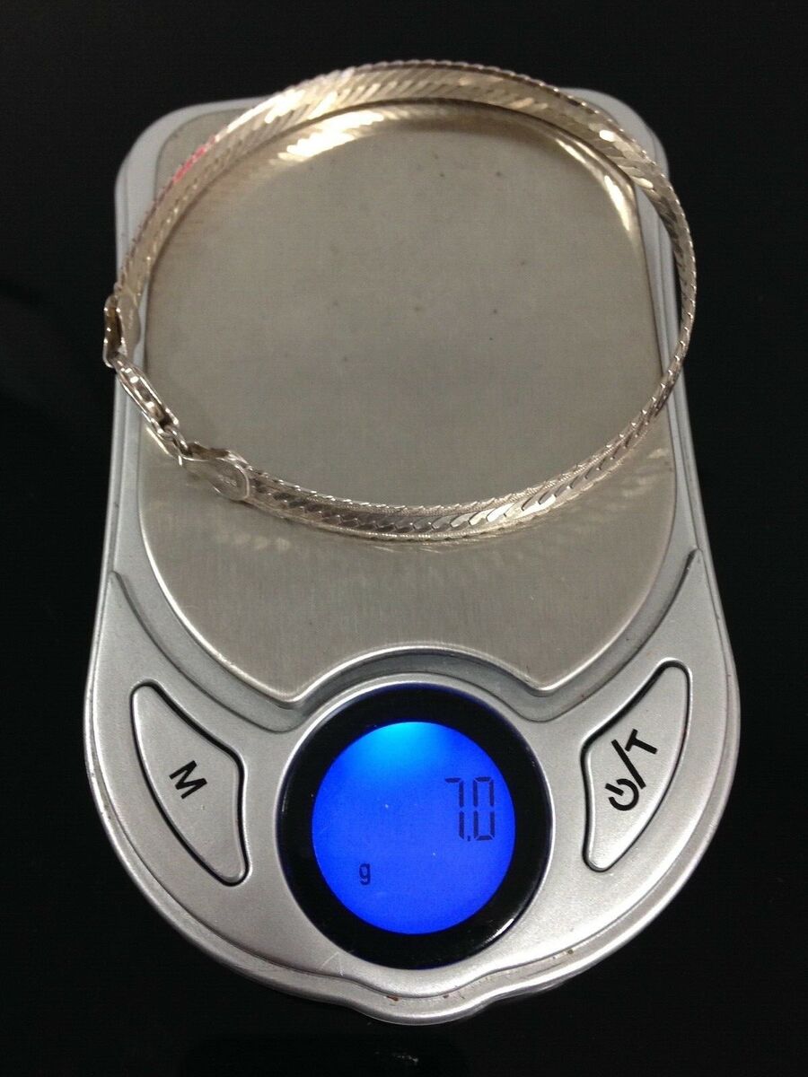 Vintage Italy 925 Milor Sterling Silver Herringbone Style Vintage Italy 925 Milor Sterling Silver Herringbone Style