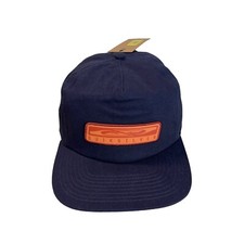 Quiksilver Blue Wheeler Cap Baseball Cap Hat O/S