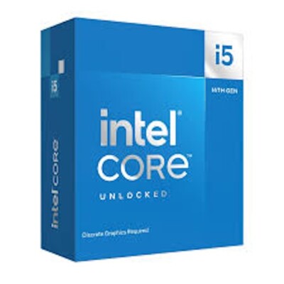 Intel BX8071514600KF SRN42 Core i5 processor 14600KF 24M Cache DAMAGED BOX