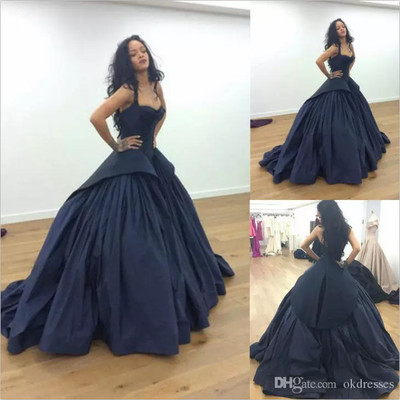 celebrity ball gowns