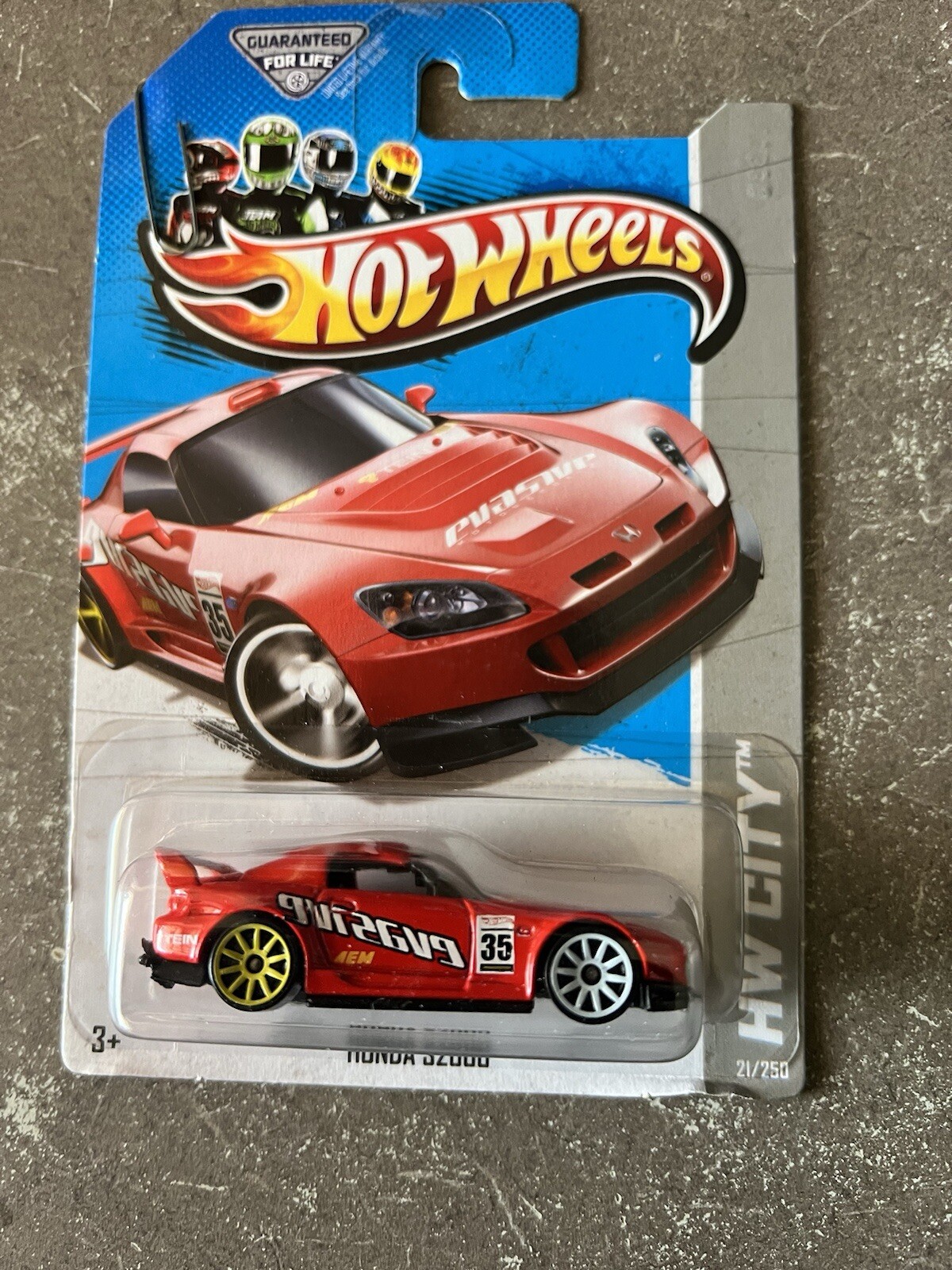 Hot Wheels HW City Honda S2000 Red 21/250