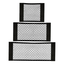 1 Pack Car Trunk Cargo Elastic String Net Mesh Storage Organiser Bag Pocket Cage