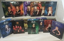 DVD BUFFY L'AMMAZZAVAMPIRI STAGIONI 1 2 3 4 5 6 7 SERIE COMPLETA COFANETTI BOOK