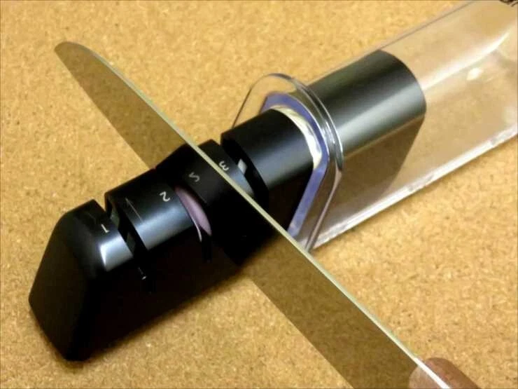 Seki Cutlery Diamond & Ceramic Sharpener 3 steps to restore Made in Japan - Image 3 of 4