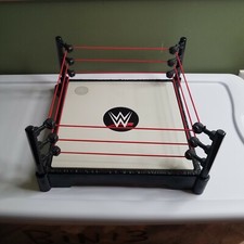 wwe sound slammers destruction zone playset