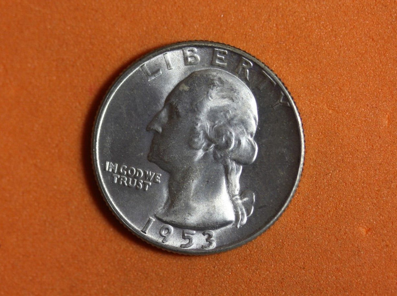 1953-S Quarter Dollar #P14110