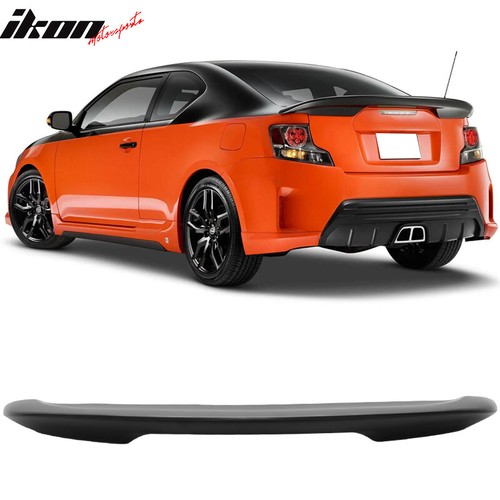 Fits 1116 Scion tC OE Style Rear Trunk Spoiler Wing ABS Tail Body Kit