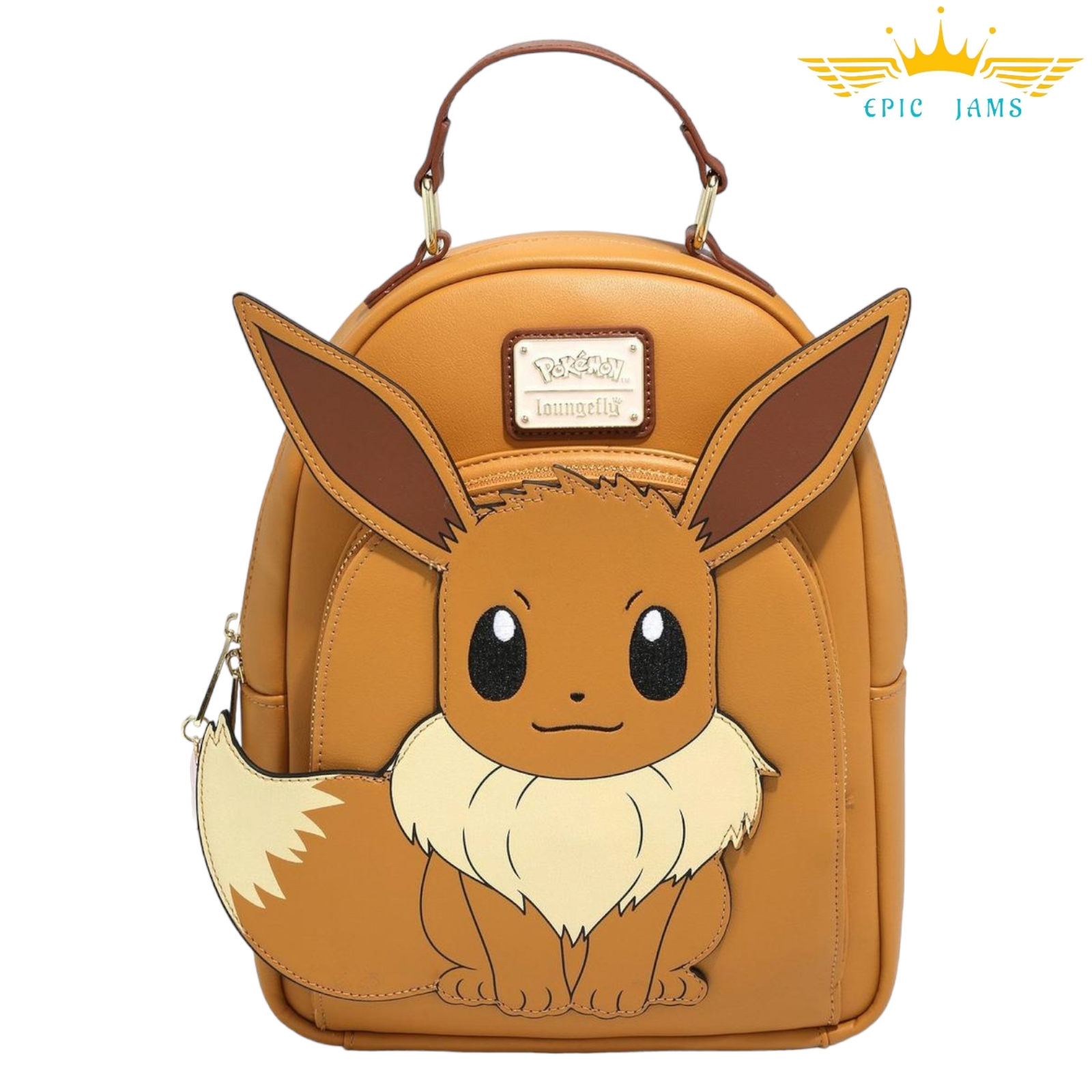 Loungefly Pokemon Eevee Mini Backpack Cosplay Style New Official