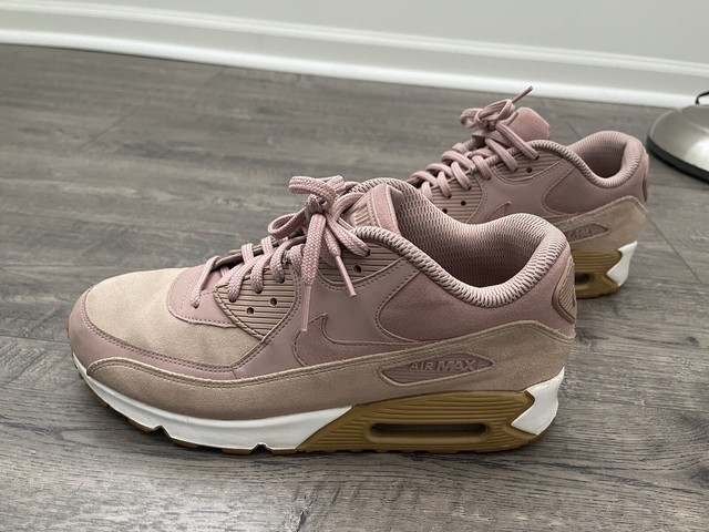 Size 10 - Nike Air Max 90 SE Particle Pink for sale online | eBay