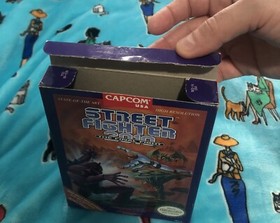 NES Nintendo Video Game CIB Complete Street Fighter 2010