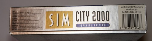 SimCity 2000 Special Edition (PC, 1996) DOS WIN 3.1/95 CD-ROM with Box Books CIB - Picture 3 of 6