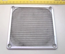 Computer Fan Cover/Guard/Grill Fine Mesh for 120mm w/105mm Hole Space (Qnty 1)