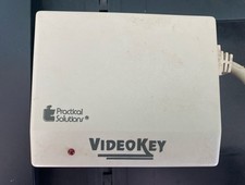 Practical Solutions VideoKey - sin probar - para piezas o reparación - ENVÍO GRATUITO