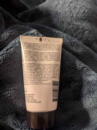 African Botanics Mineral Cleansing Mask 1.7 oz TRAVEL SIZE NWOB New - Picture 3 of 3