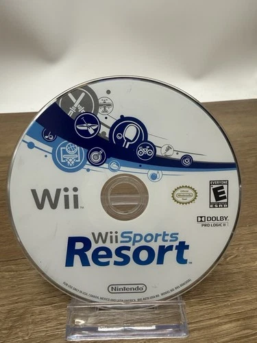 Wii Sports Resort (Nintendo Wii, 2009) Disc Only! TESTED & WORKS PERFECTLY!!!