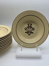 Pfaltzgraff Village Stoneware Rimmed Soup/Pasta Bowl 8 3/4" Old Castle Vintage