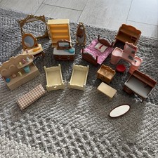 Sylvanian Families Bedroom Furniture And Accessories