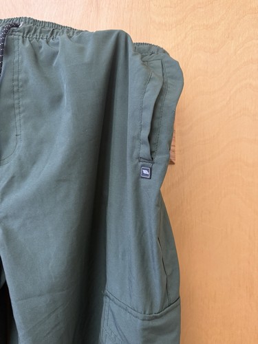 Pantalon de jogging Tony Hawk vert foncé polyester/élasthanne poignets à cordon homme XL - Photo 5/9