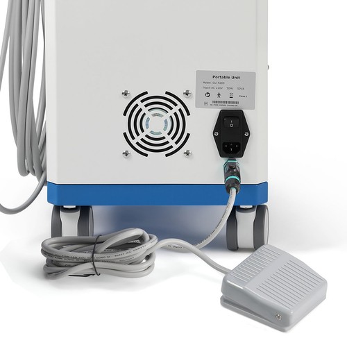 Unità mobile odontoiatrica portatile 4 fori compressore d'aria/sistema unità di aspirazione - Foto 57 di 58
