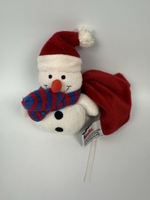 Schneemann Plüsch Kinder FERRERO Winter Weihnachten Kuscheltier Stofftier