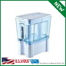 ZeroWater 52-Cup Ready-Read 5-Stage Water Filter Pitcher Dispenser with 5-Stage