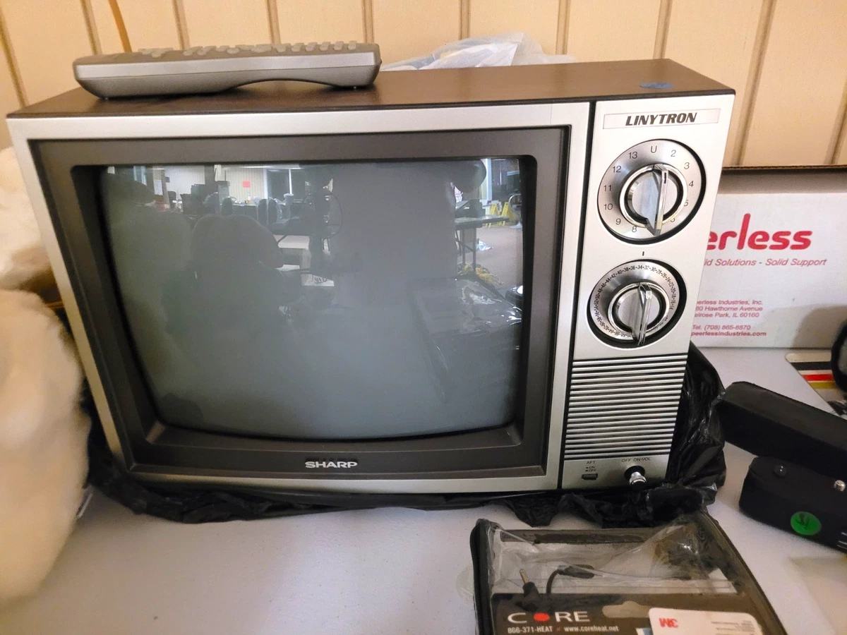 25+ Sharp Vintage Televisions for sale | Updated Oct 2026