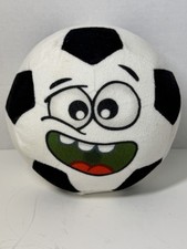 Talking Sportz Soccer Ball Plush By Move Play