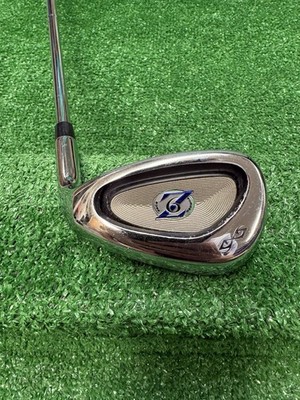 Men s Snake Eyes Z9 Forged Face SW Sand Wedge Steel Shaft 36  RH GOOD Condition