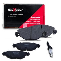 Maxgear BremsbelÄGe Bremsbelagsatz Vorne Passend FüR CitroËN C5