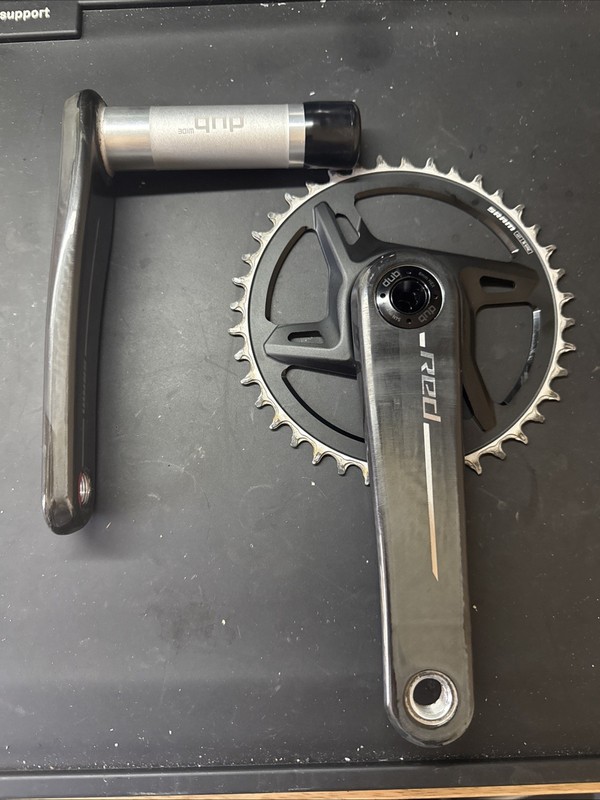 SRAM RED Crankset 165mm With 40T Chainring