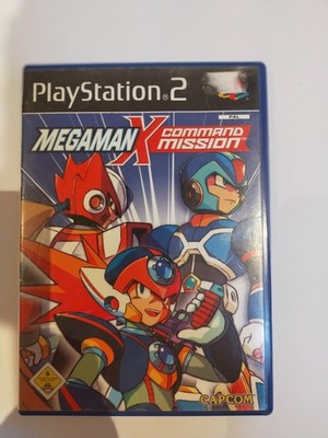 Mega Man X: Command Mission (PS2) - PAL - CIB / Mit Anleitung